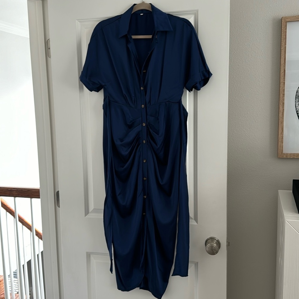 Wrap dress size small